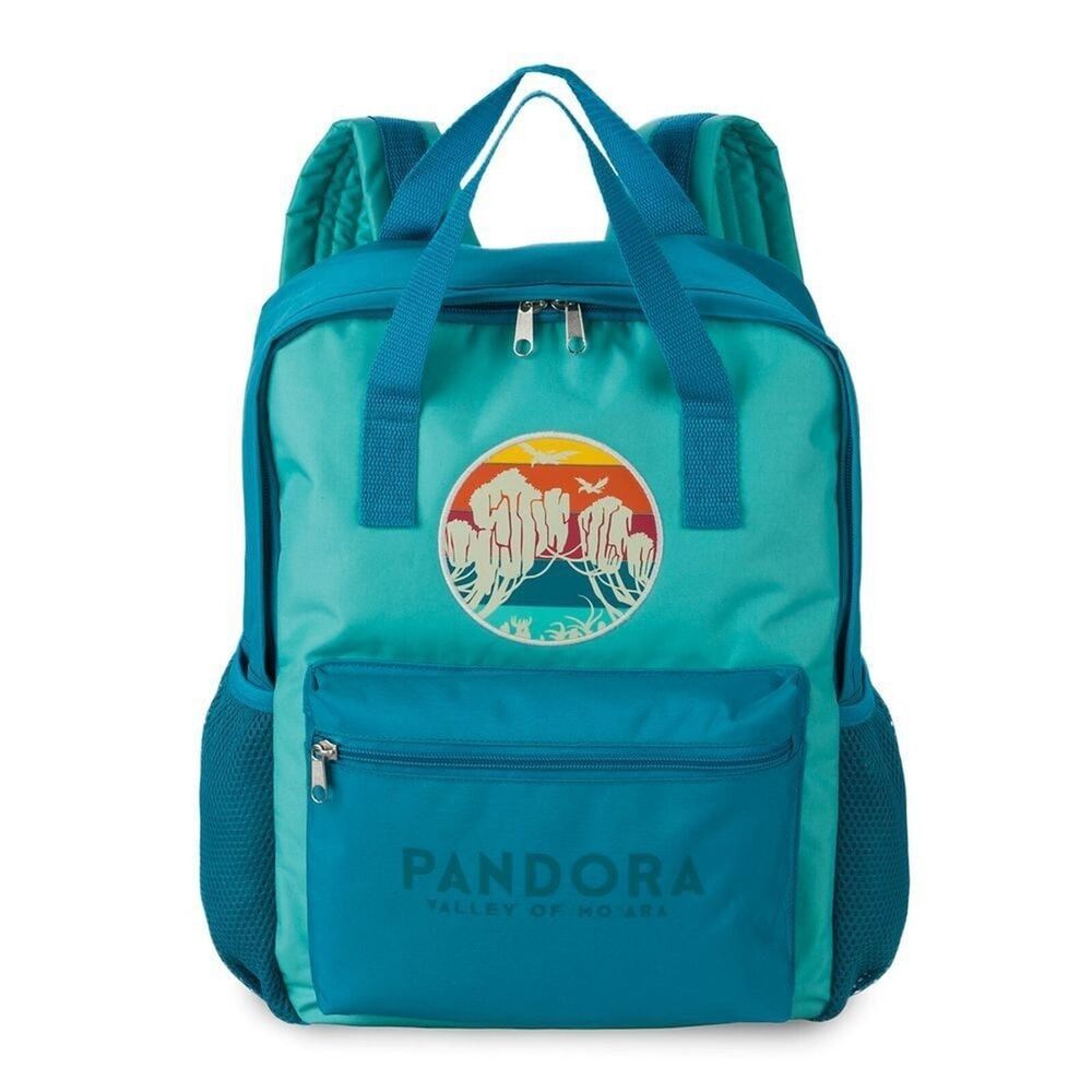 Disney Parks The World of Avatar Pandora Blue Green Nylon Backpack NWT